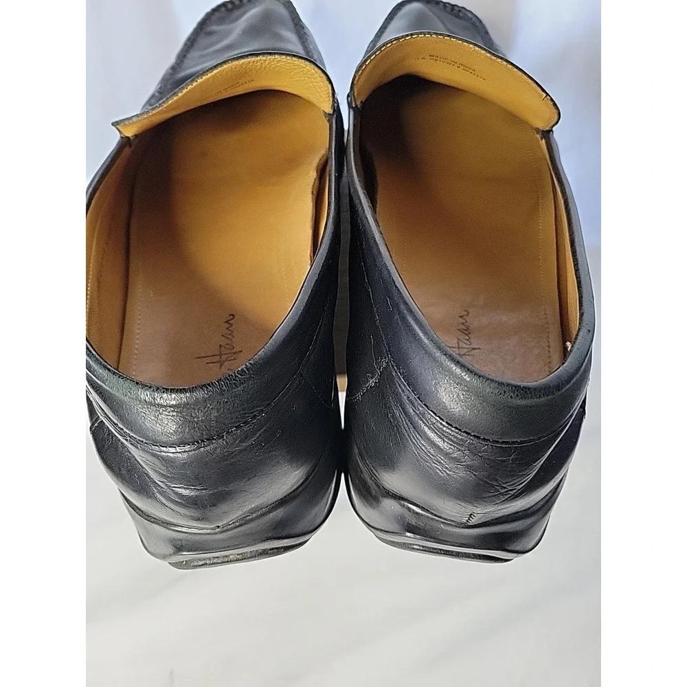 Cole Haan Black Leather Driving Loafers Air‎ Mens Size 11.5M c05778 x c08 10